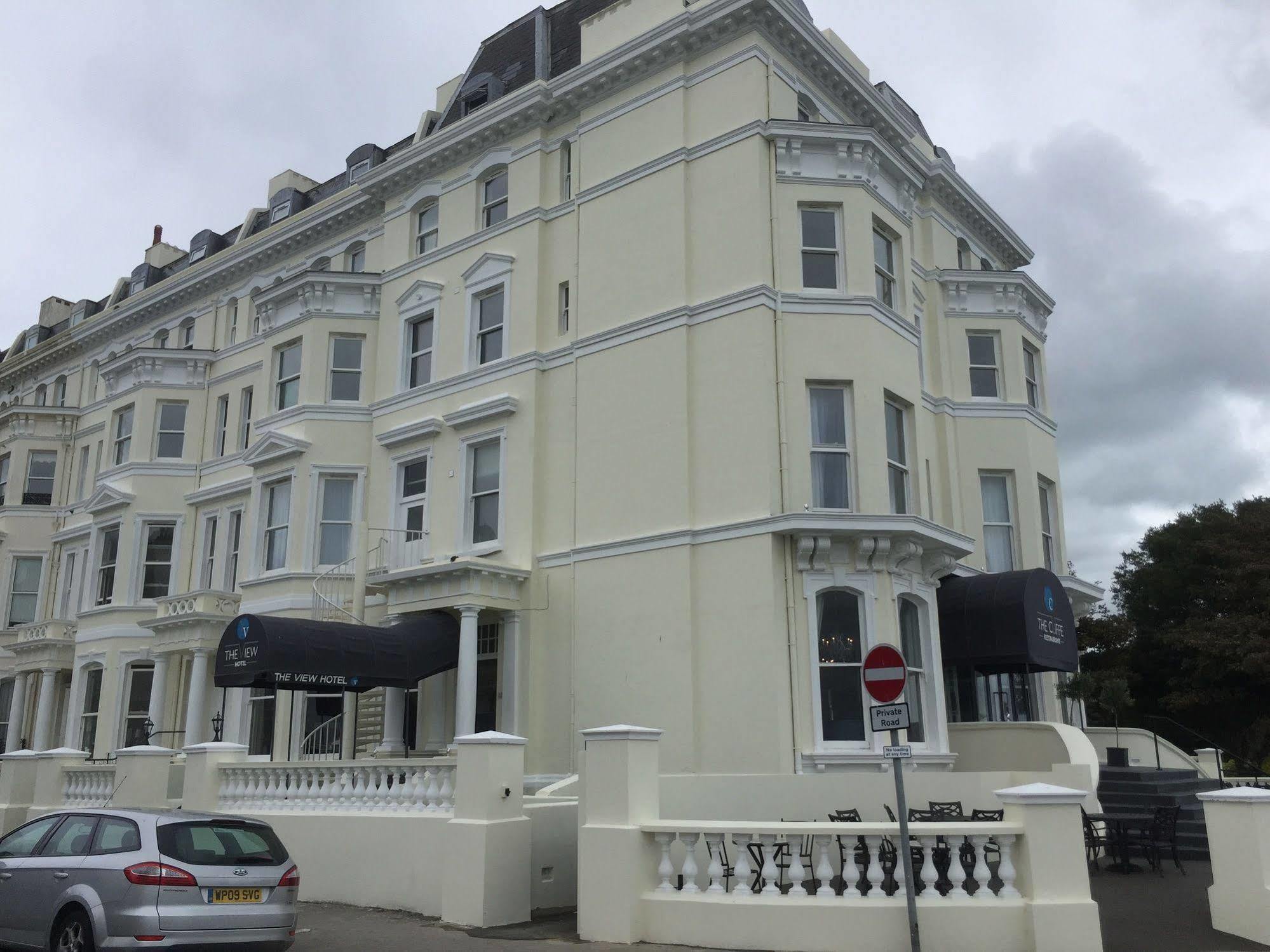 The View Hotel Folkestone, A Member Of Radisson Individuals Exteriér fotografie